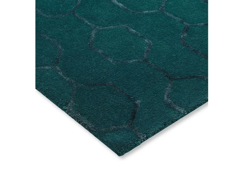 Elevate Your Space: Buy Dark Teal Rugs Online for Elegance and Comfort - 2/3