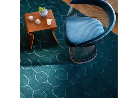 Elevate Your Space: Buy Dark Teal Rugs Online for Elegance and Comfort - 3/3