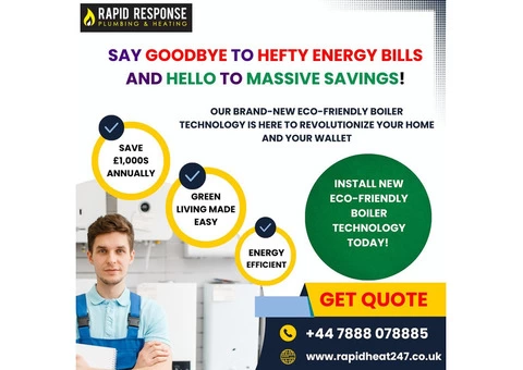 Boiler Installation Services in London Nearest your Location - 1/3