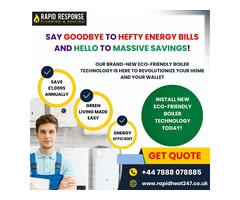Boiler Installation Services in London Nearest your Location