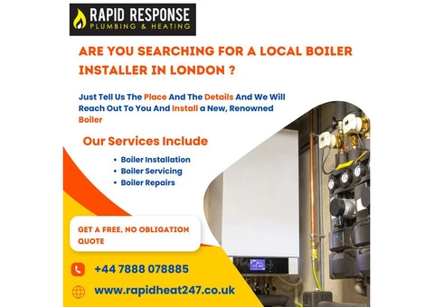 Boiler Installation Services in London Nearest your Location - 2/3