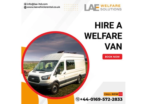 Want to Hire a Welfare Van - LAE Welfare Solution