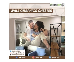 Wall graphics Chester