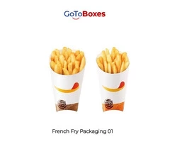 Where You Can Buy Custom French Fry Packaging Wholesale with Free Shipping