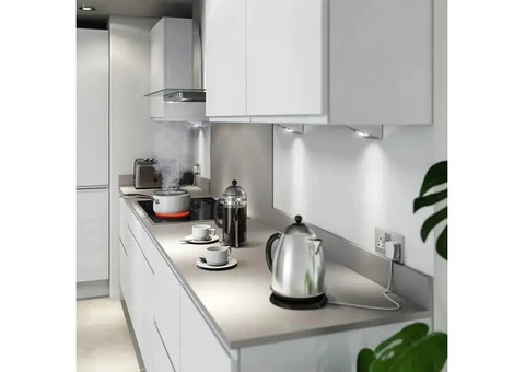 Aria 12mm Fox Satin Worktop Formica
