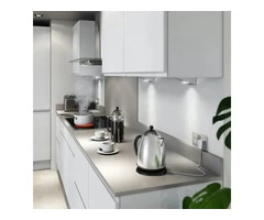 Aria 12mm Fox Satin Worktop Formica