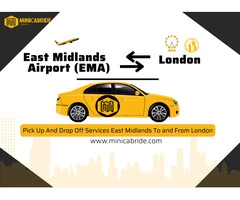 East midlands airport taxi