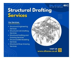 Best Structural Drafting Services at Competitive Prices in Nottingham, United Kingdom