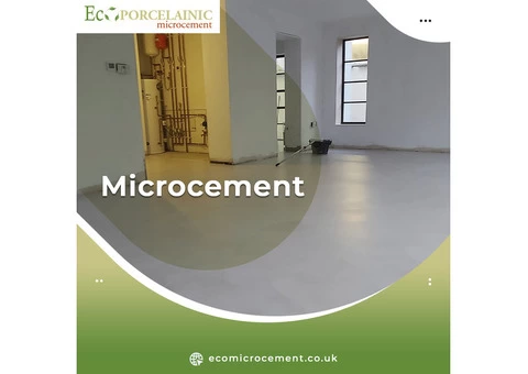Eco Porcelainic: Discover the Benefits of Microcement for your Surfaces