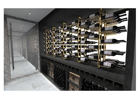 Custom Built Wine Cellars - 1/3