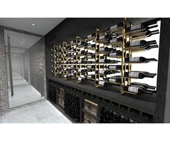 Custom Built Wine Cellars