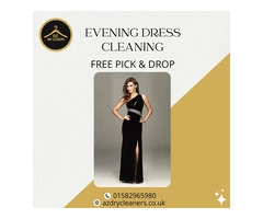 Evening Dress Cleaning Specialists