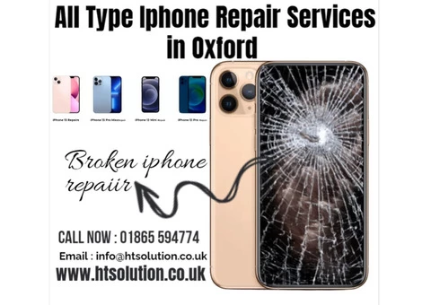 Oxford's Leading iPhone Repair Specialists | ht-solutions