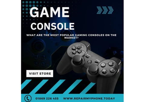 What are the most popular gaming consoles on the market?