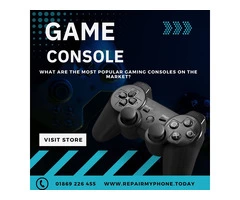 What are the most popular gaming consoles on the market?