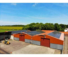 Commercial Solar Panels Installers in Scotland | 150.78kW Solar PV Installation
