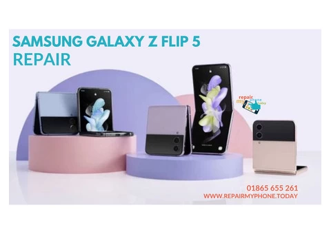 Samsung Galaxy Z Flip5 Repair: Expert Solutions for Your Foldable Device