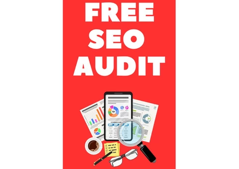 Let me SEO audit your website for FREE!