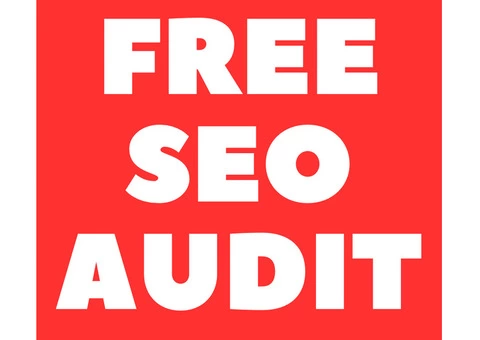 Let me SEO audit your website for FREE! - 2/2