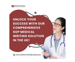 Get the best Medical SOP Writing Service in UK