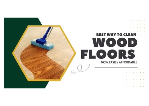 Best way to clean wood floors now easily affordable