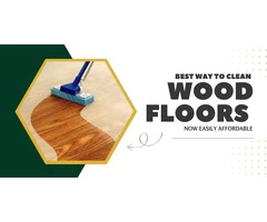 Best way to clean wood floors now easily affordable