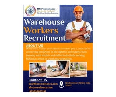 Looking for Warehouse Workers or Warehouse Recruitment Agencies