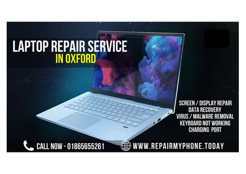 Professional Laptop Repair Services Oxford | Call - 01865655261 - 1/5