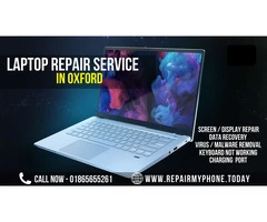 Professional Laptop Repair Services Oxford | Call - 01865655261