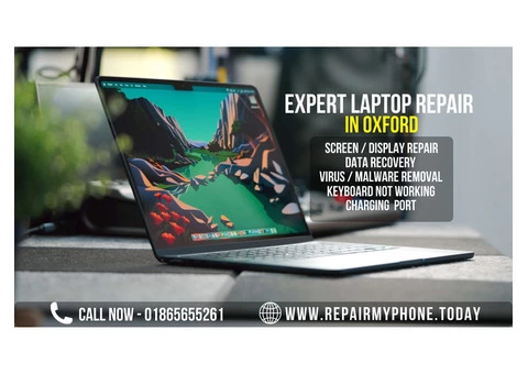 Professional Laptop Repair Services Oxford | Call - 01865655261 - 3/5