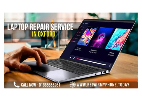 Professional Laptop Repair Services Oxford | Call - 01865655261 - 4/5