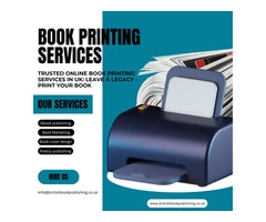 Book Printing service in UK