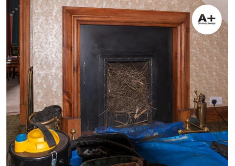 Get Expert Chimney Cleaning in Bristol from A Plus Chimney Sweeps - Book Today