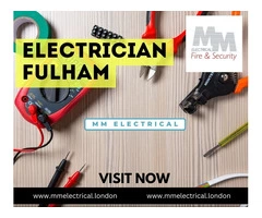 Get Efficient Electrics with MM Electrical in Fulham