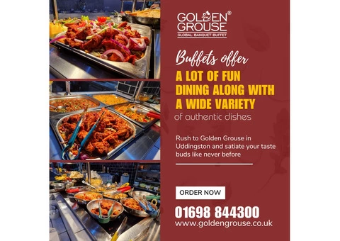 Rush to Golden Grouse in Uddingston