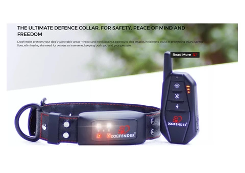 World's First Safety Defence Smart Dog Collar- DogFender Ltd.