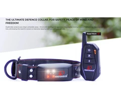 World's First Safety Defence Smart Dog Collar- DogFender Ltd.
