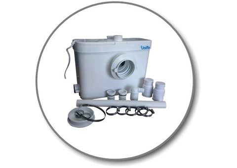 UNIFLO MACERATOR PUMP - Superior Marine Sanitation Solution!