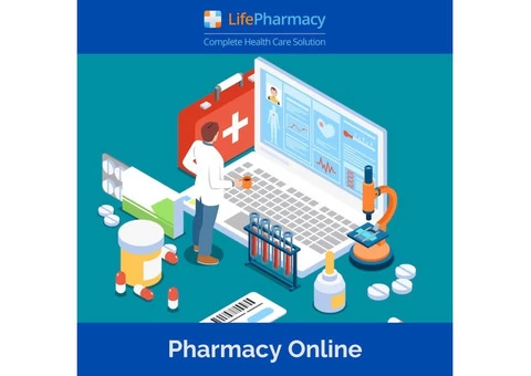 UK’s Leading Online Pharmacy - Life Pharmacy