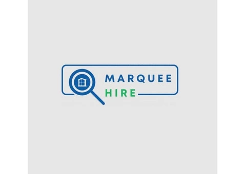 Marquee Hire