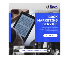 Book marketing service in UK