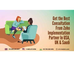 Zoho Implementation Partner In USA, UK & Jeddah