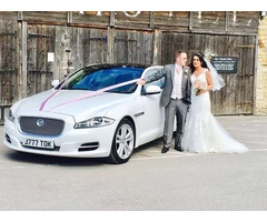 Elegant Jaguar Car Hire for Weddings in London