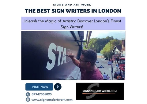 Craftsmanship Beyond Modern Trends: Traditional Sign Writer