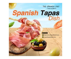 tapas recipe book