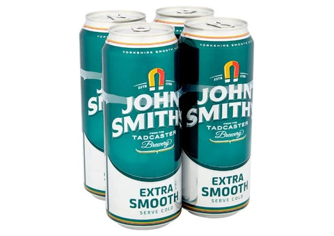 John Smiths Extra Smooth 4 x 440ml Cans [PM £4.95 ], Case of 6 - 2/2