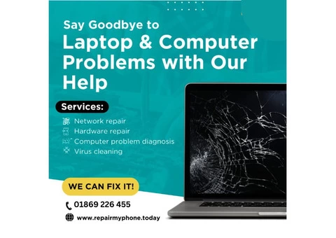 Laptop repair services in bicester- Repair My Phone Today