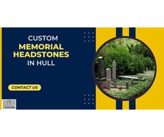 Custom Memorial headstones in Hull