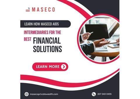 Learn How MASECO Aids Intermediaries For The Best Financial Solutions