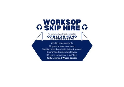 ???? Worksop's Premier Skip Hire Service ???? Worksop Skip Hire - Your Shortcut to Cleanliness!